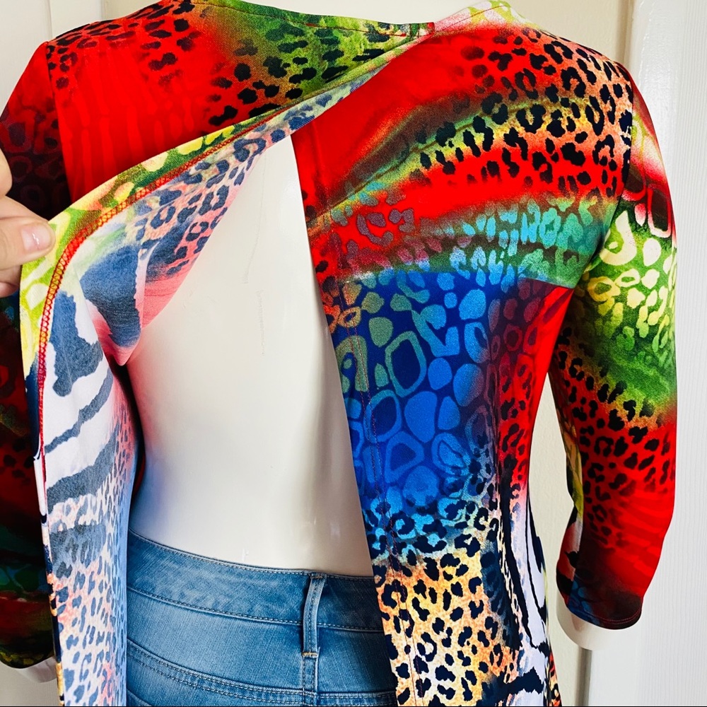 Soft Works Gorgeous Open Back Blouse - Picture 6 of 7